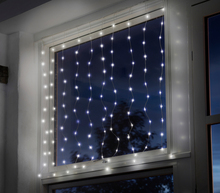 Lysgardin Flex 120 LED varm hvid 1,35 meter